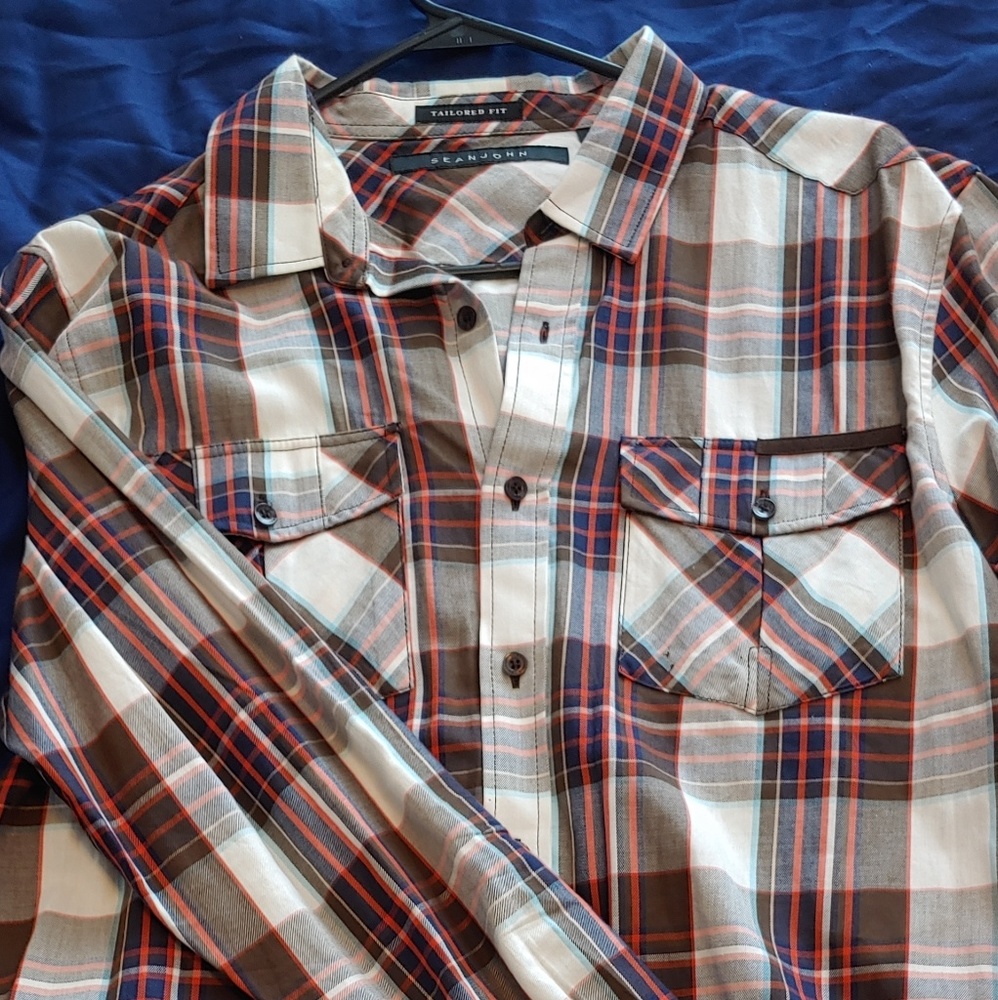 Sean Jean long sleeve shirt